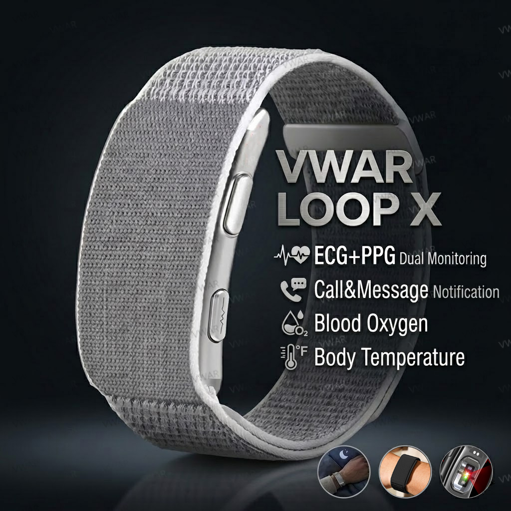 Xbody Health & Wellness Functional Integrative Medicine Office & Medical Spa Reviews - VWAR Loop X ECG Inteligentna Bransoletka