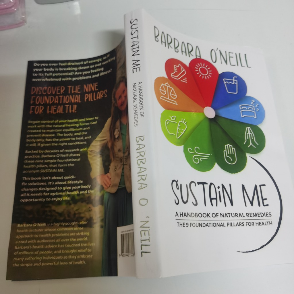 Health Wellness Lifestyle - Sustain Me Barbara O'Neill Podręcznik Naturalnych