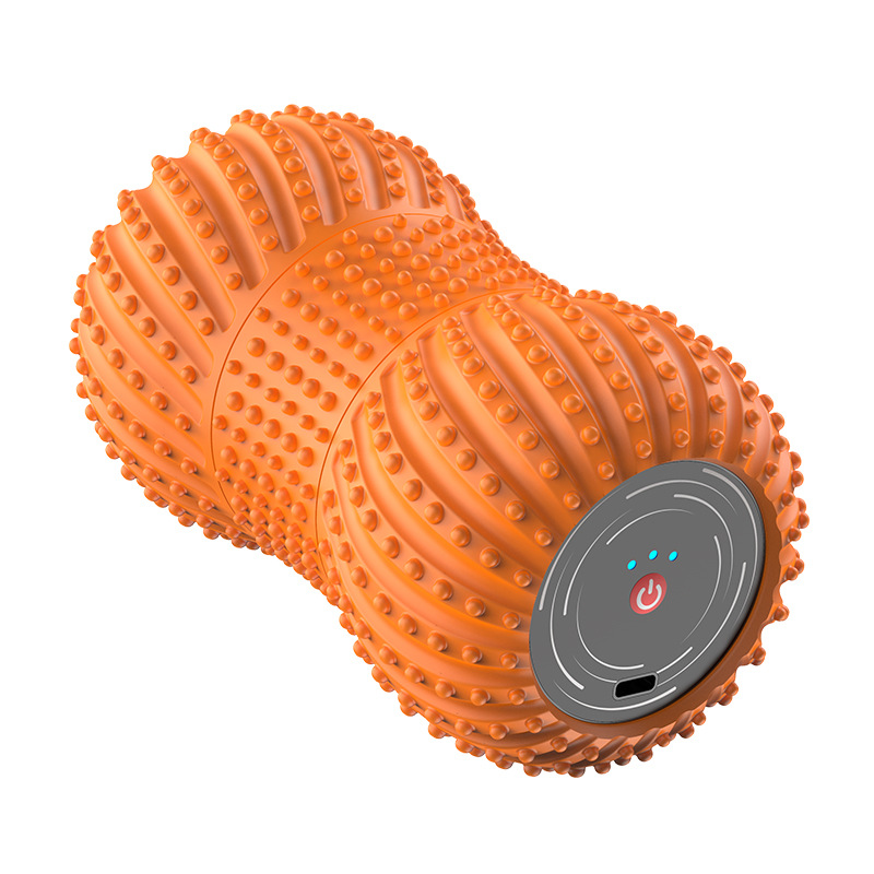 Vibrating Foam Roller - Elektryczny wałek do ćwiczeń powięziowych Peanut