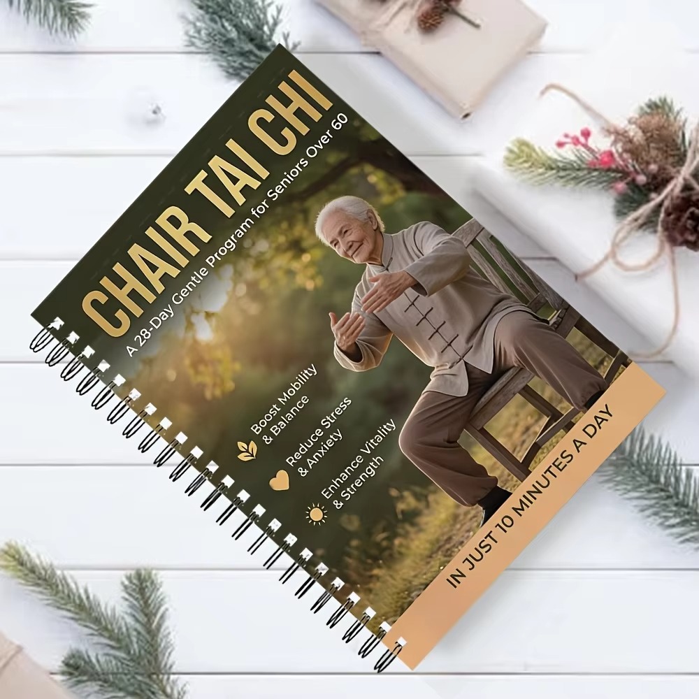 Fitness Journal Planner - Joga i Tai Chi na krześle