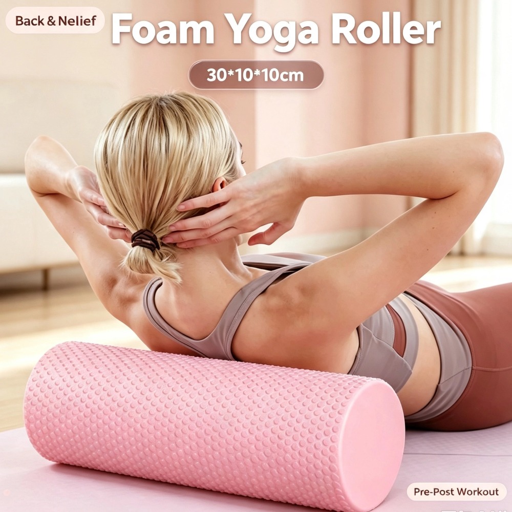 Vibrating Foam Roller - Wałek do jogi z pianki EVA