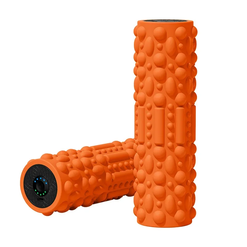 Vibrating Foam Roller - 1 szt. Elektryczny wałek piankowy do
