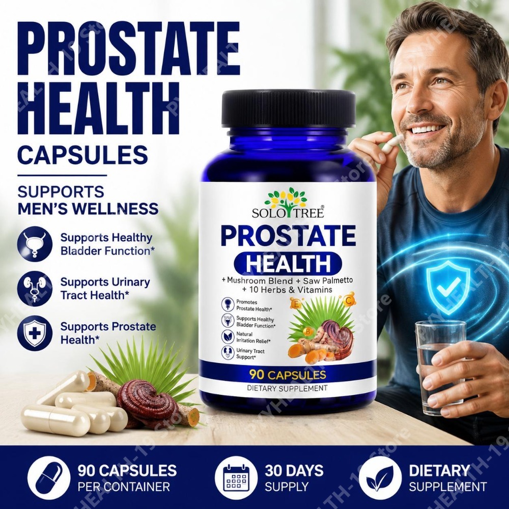 Health With Wellness - SOLO TREE Kapsułki na Prostatę z