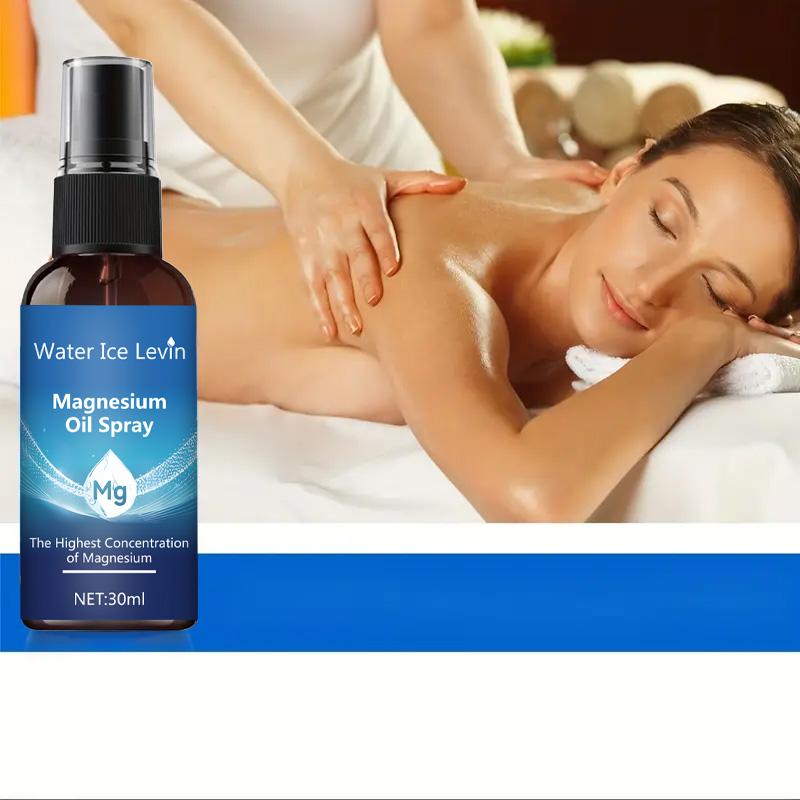 Bath Salts Magnesium - Spray z olejkiem magnezjowym do pielęgnacji