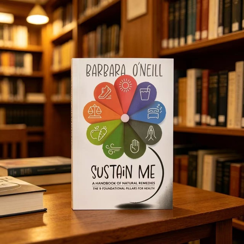Health Wellness Lifestyle - Sustain Me Barbara O'Neill Podręcznik Naturalnych