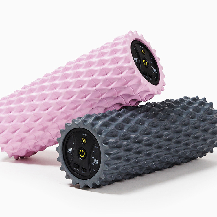 Vibrating Foam Roller - Elektryczny wałek do masażu mięśni z