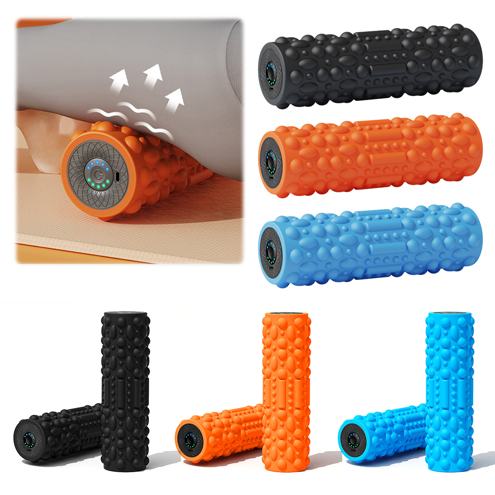 Vibrating Foam Roller - Elektryczny wibrujący wałek do ćwiczeń, wałek