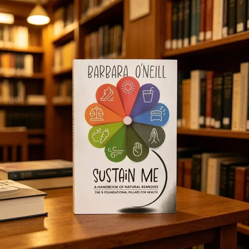 Health Wellness Lifestyle - „Sustain Me” – książka Barbary O’Neill,