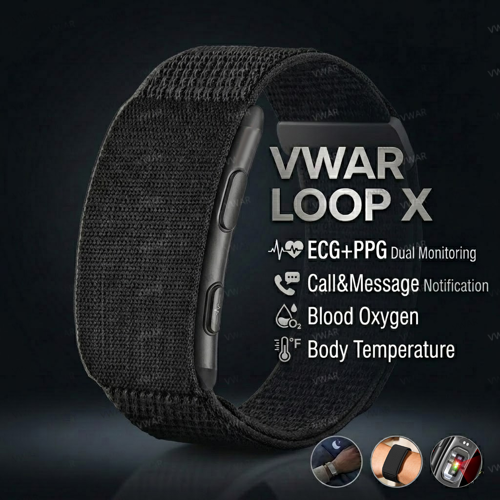 Xbody Health & Wellness Functional Integrative Medicine Office & Medical Spa Reviews - VWAR LOOP X ECG Inteligentna Bransoletka