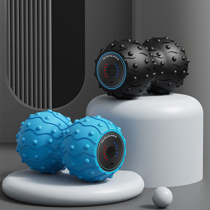 Vibrating Foam Roller - Akumulatorowa piłka do masażu z 5