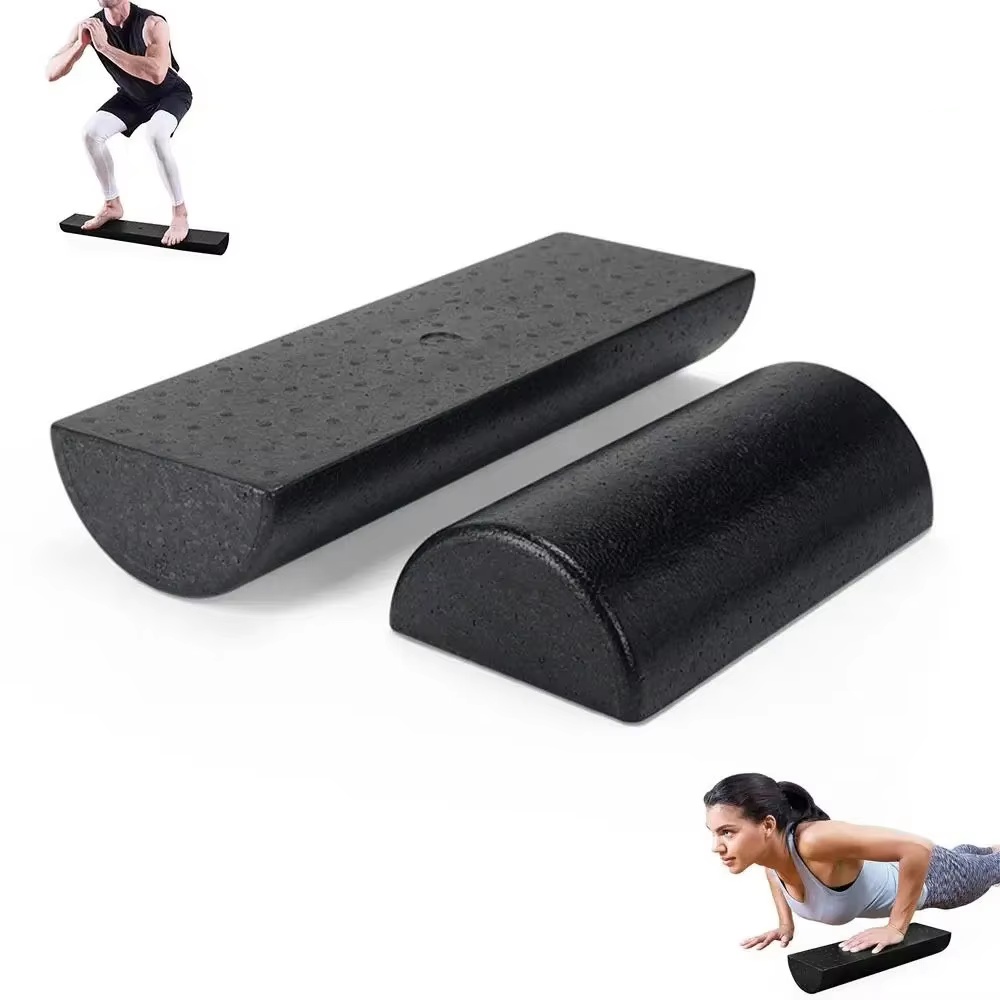 Półokrągły wałek do ćwiczeń ró – Vibrating Foam Roller recenzja i cena