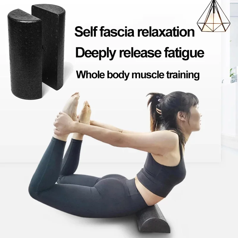 Półokrągły wałek do ćwiczeń ró – Vibrating Foam Roller recenzja i cena