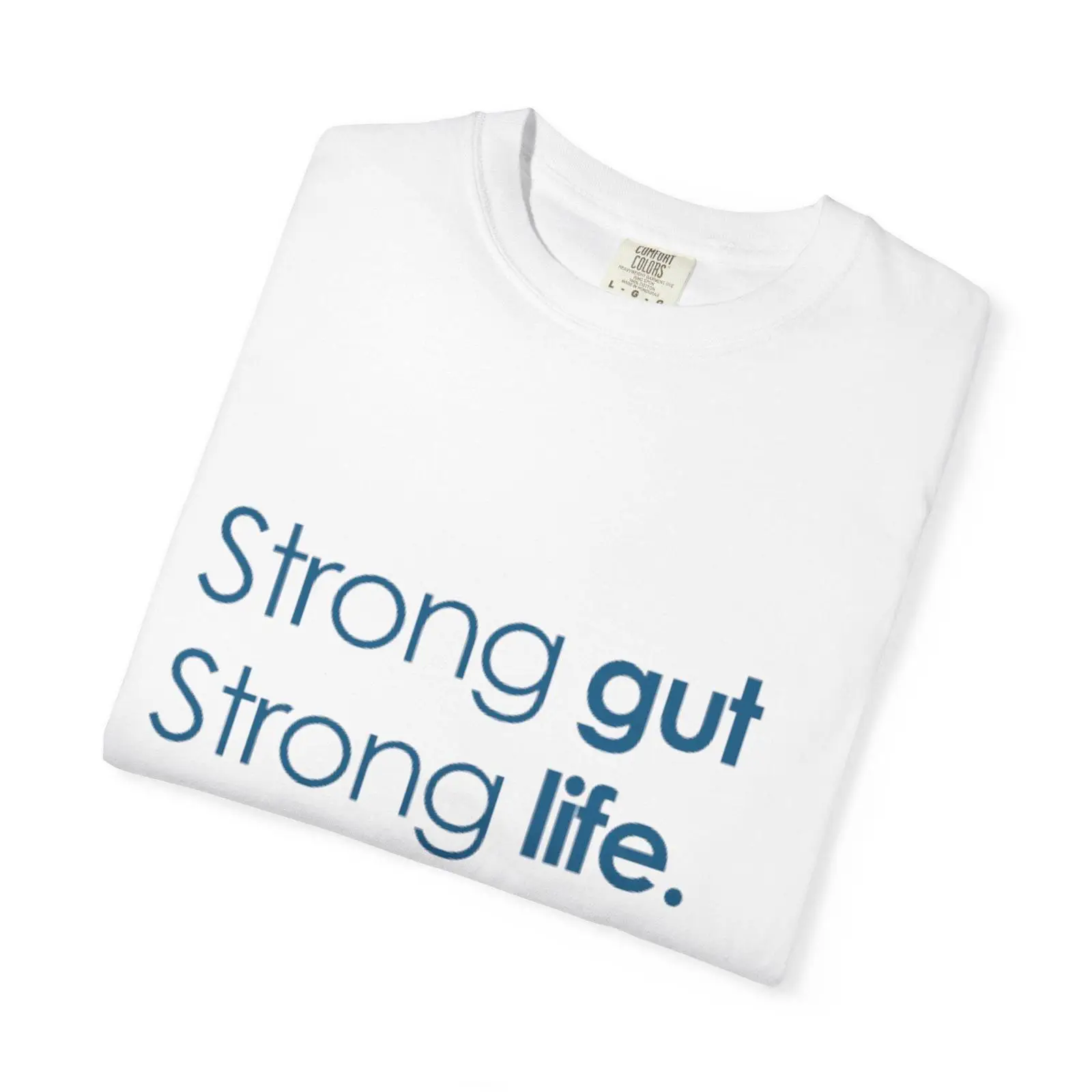 Koszulka z sloganem Strong Gut – Health Wellness Slogan recenzja i cena