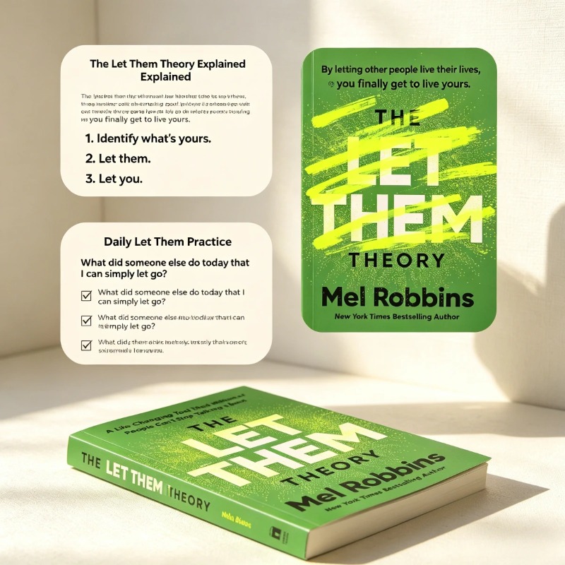 Teoria „Niech ich!” Mel Robbin – Health & Wellness Of Carmel recenzja i cena