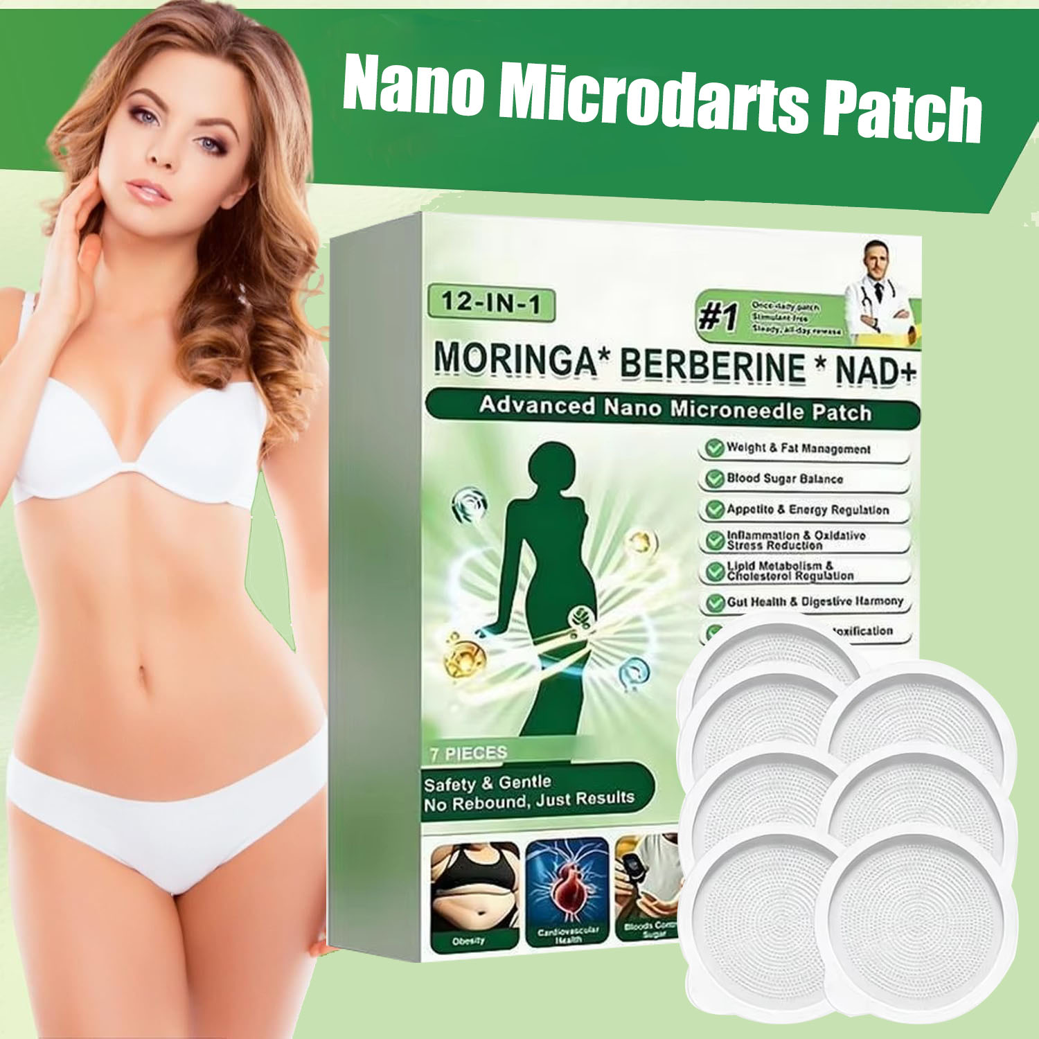 Zaawansowane nano-mikronaklejk – Xbody Health & Wellness Functional Integrative Medicine Office & Medical Spa Reviews recenzja i cena