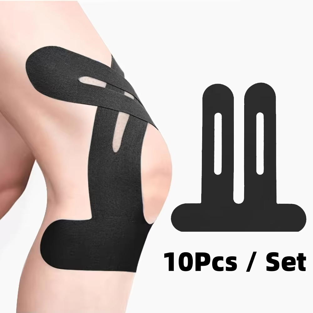 Taśma kinezjologiczna na kolan – Sports Taping Precut recenzja i cena