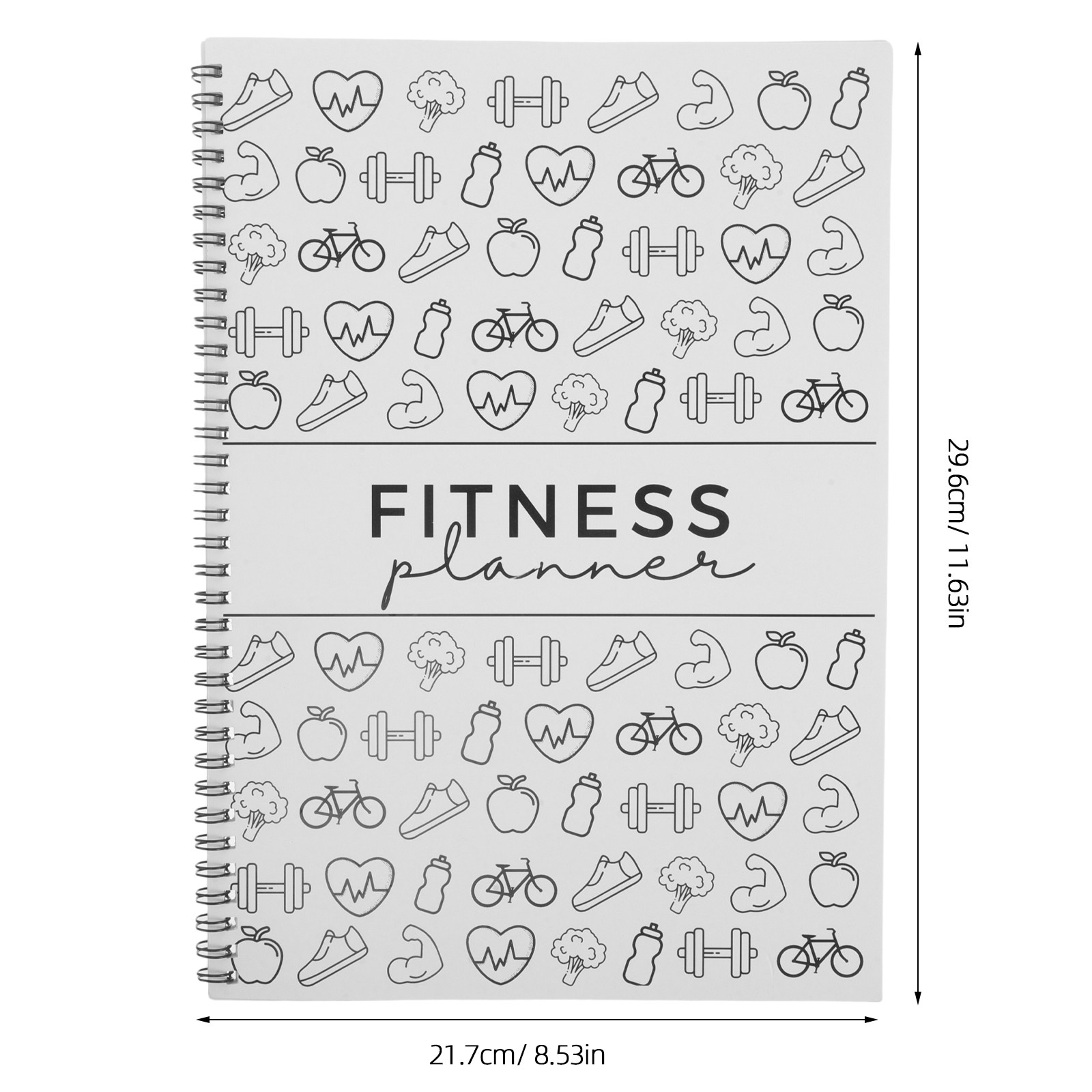 Dziennik treningów fitness 11, – Fitness Journal Planner recenzja i cena