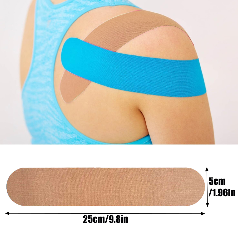 10 szt. Precut taśmy kinezjolo – Sports Taping Precut recenzja i cena