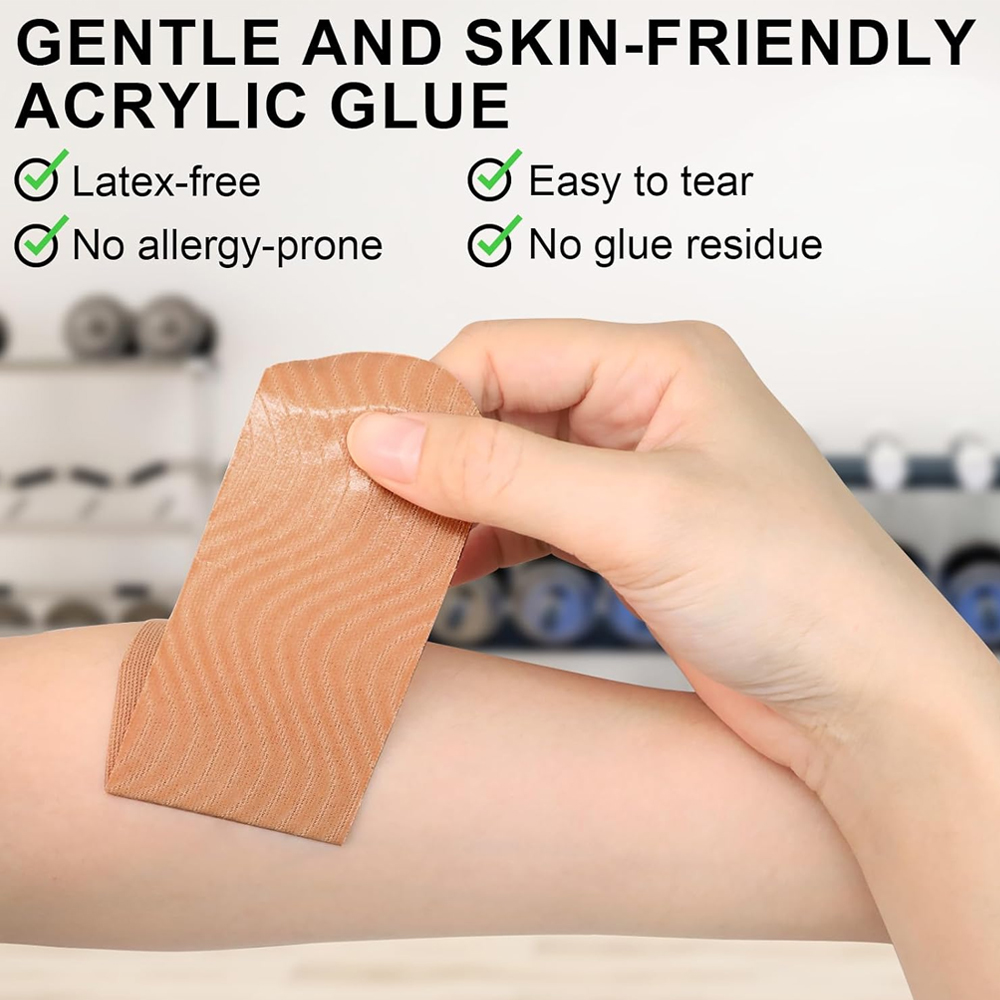 10 szt. Precut taśmy kinezjolo – Sports Taping Precut recenzja i cena