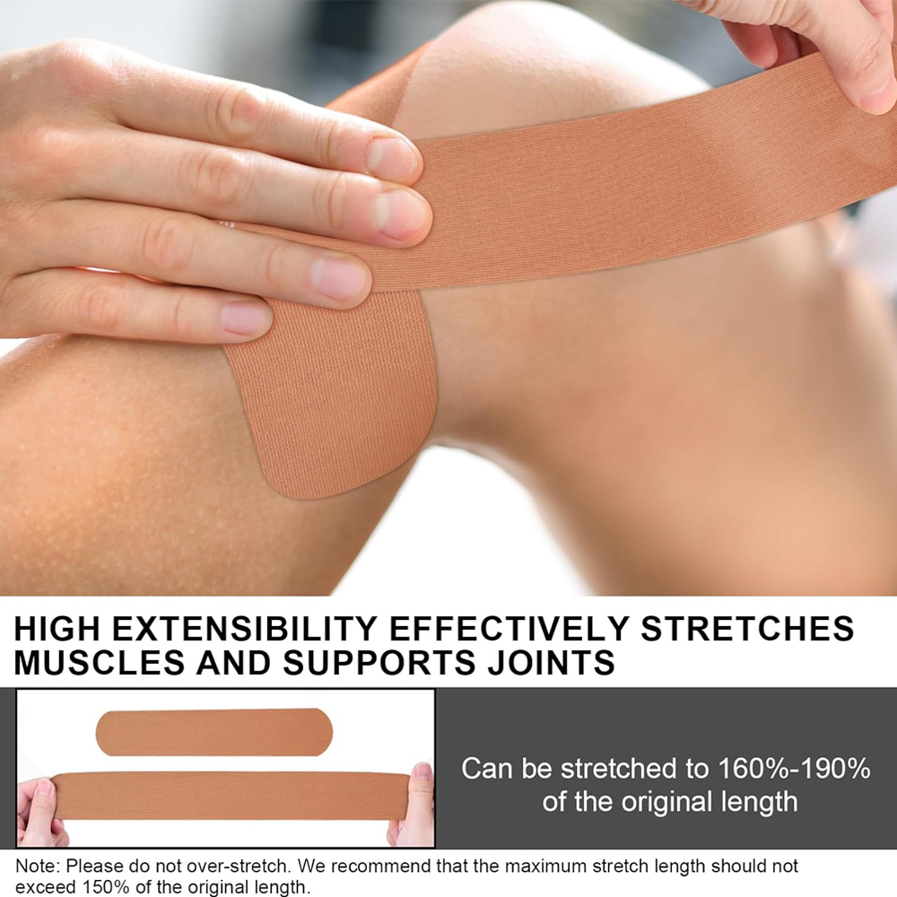 10 szt. Precut taśmy kinezjolo – Sports Taping Precut recenzja i cena