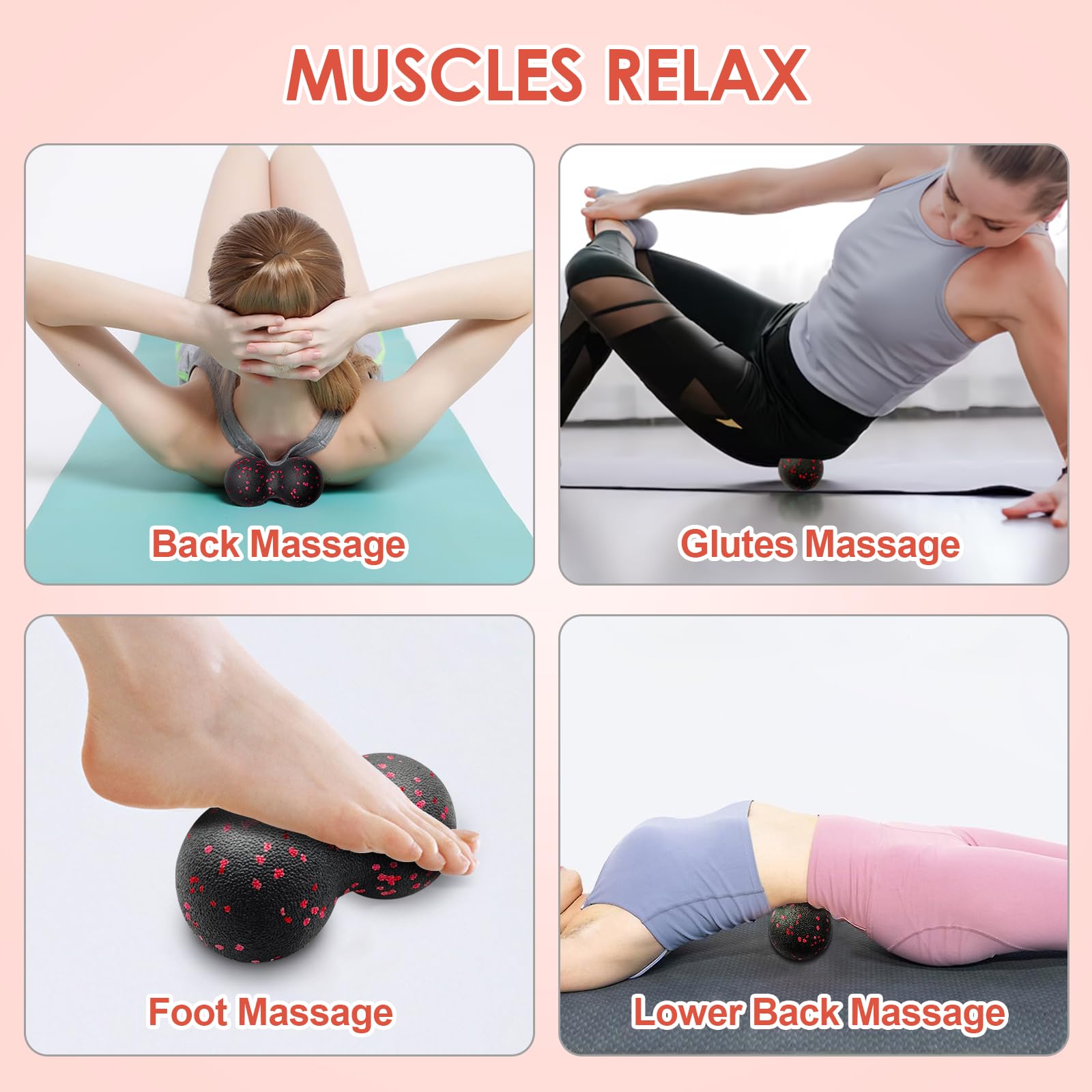 Hollow Yoga Roller Massage Pea – Vibrating Foam Roller recenzja i cena