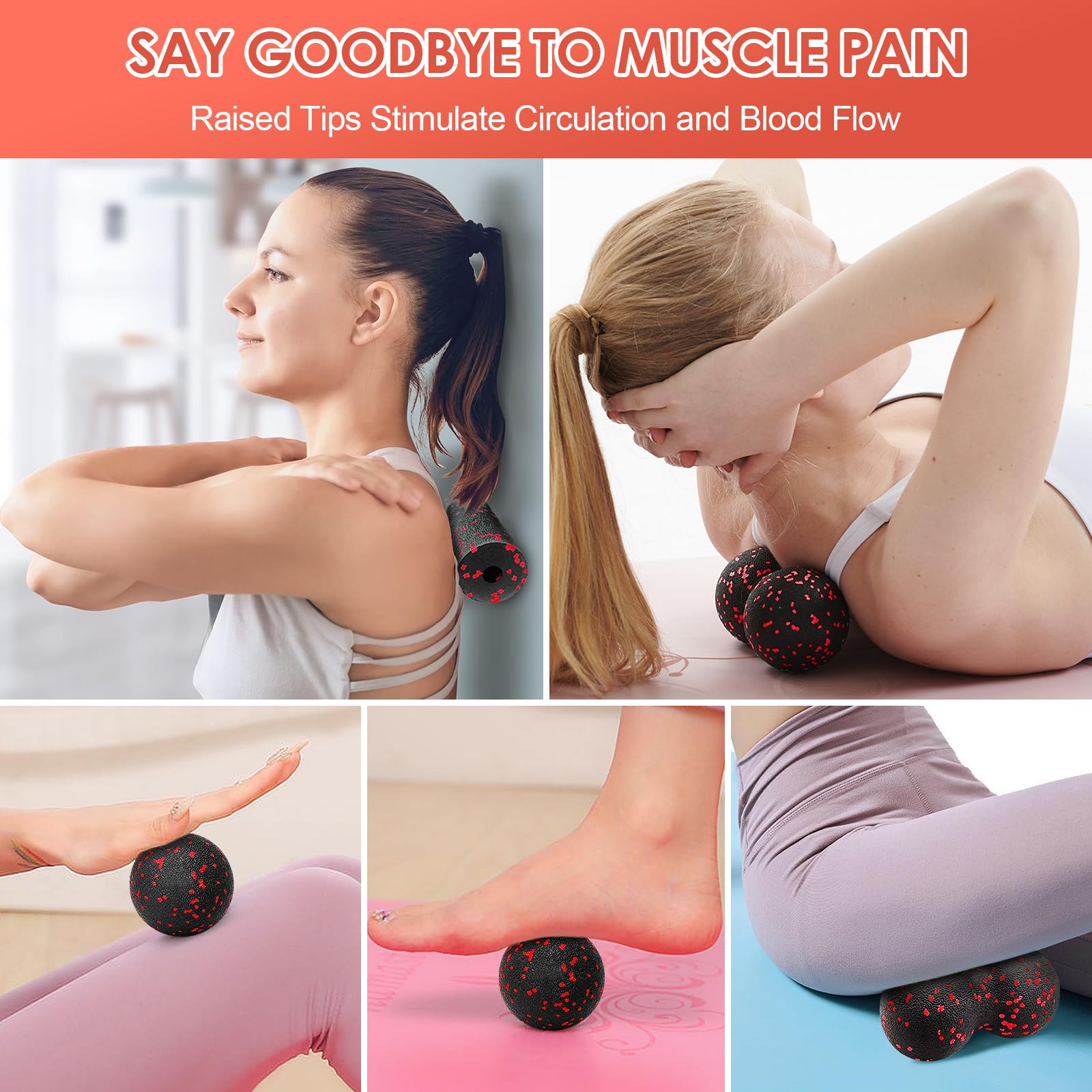 Hollow Yoga Roller Massage Pea – Vibrating Foam Roller recenzja i cena