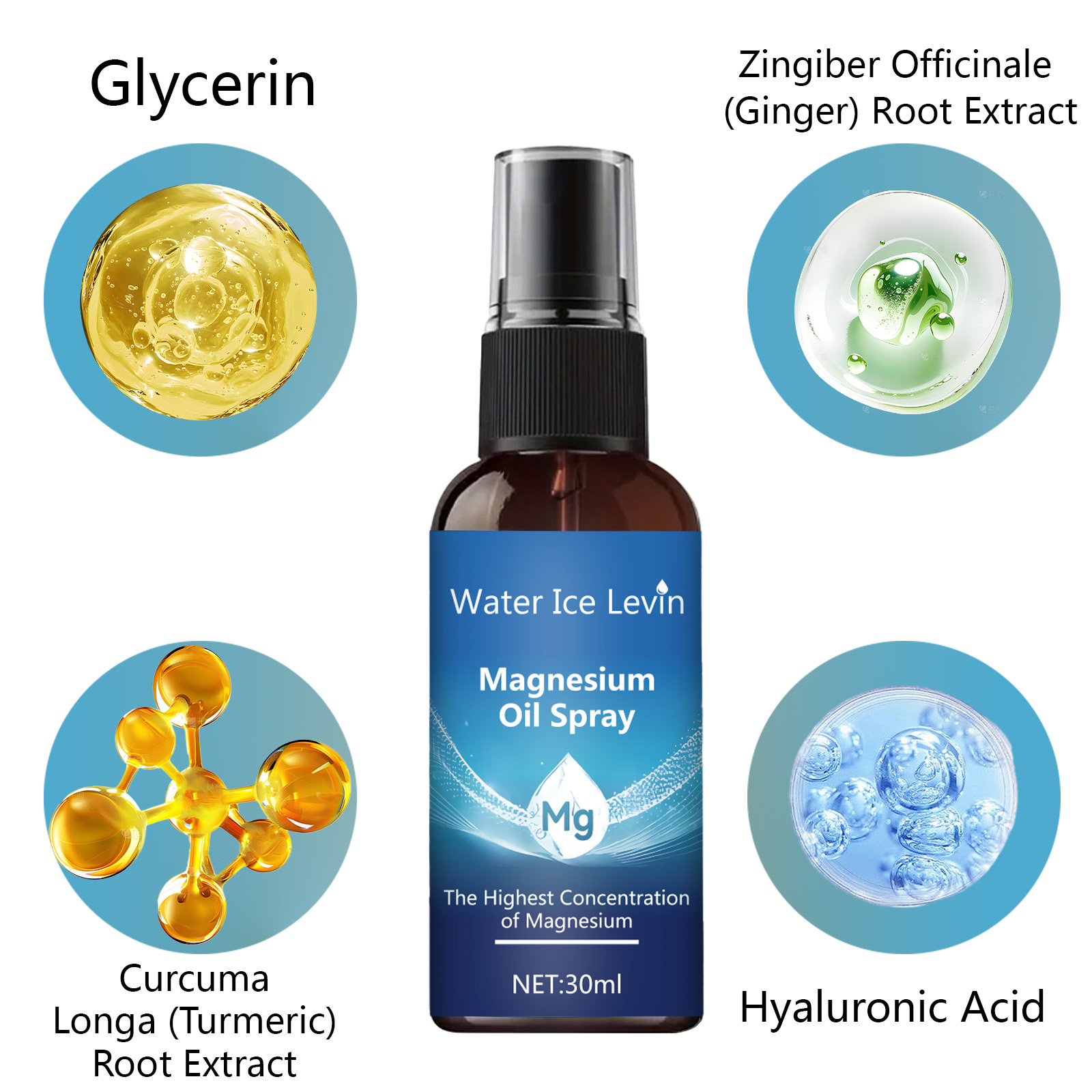 Spray z olejkiem magnezjowym d – Bath Salts Magnesium recenzja i cena
