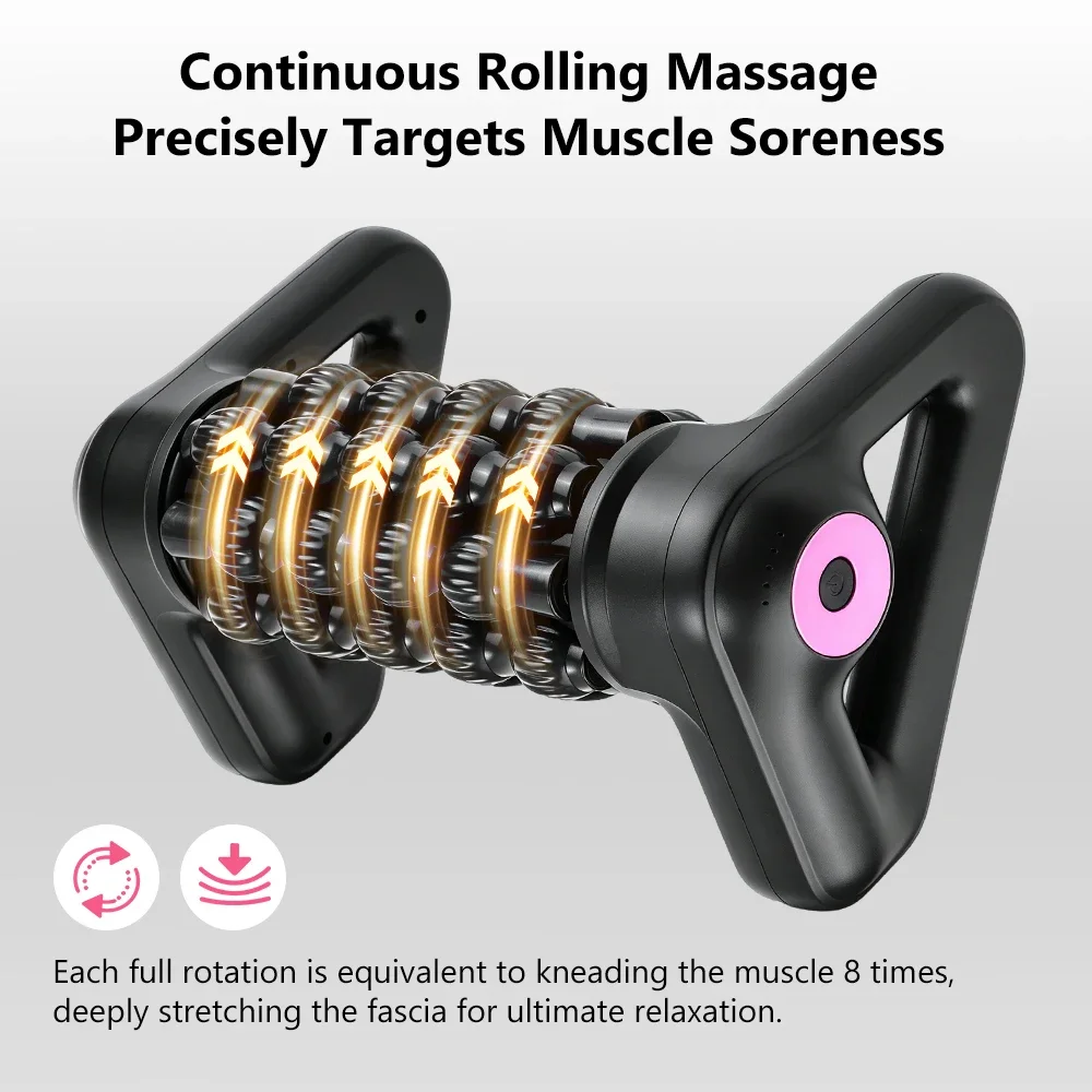 Elektryczny wibrujący wałek do – Vibrating Foam Roller recenzja i cena