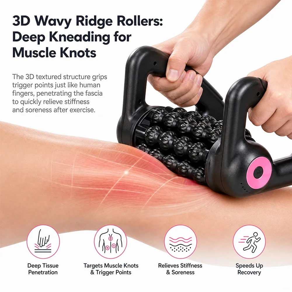 Elektryczny wibrujący wałek do – Vibrating Foam Roller recenzja i cena