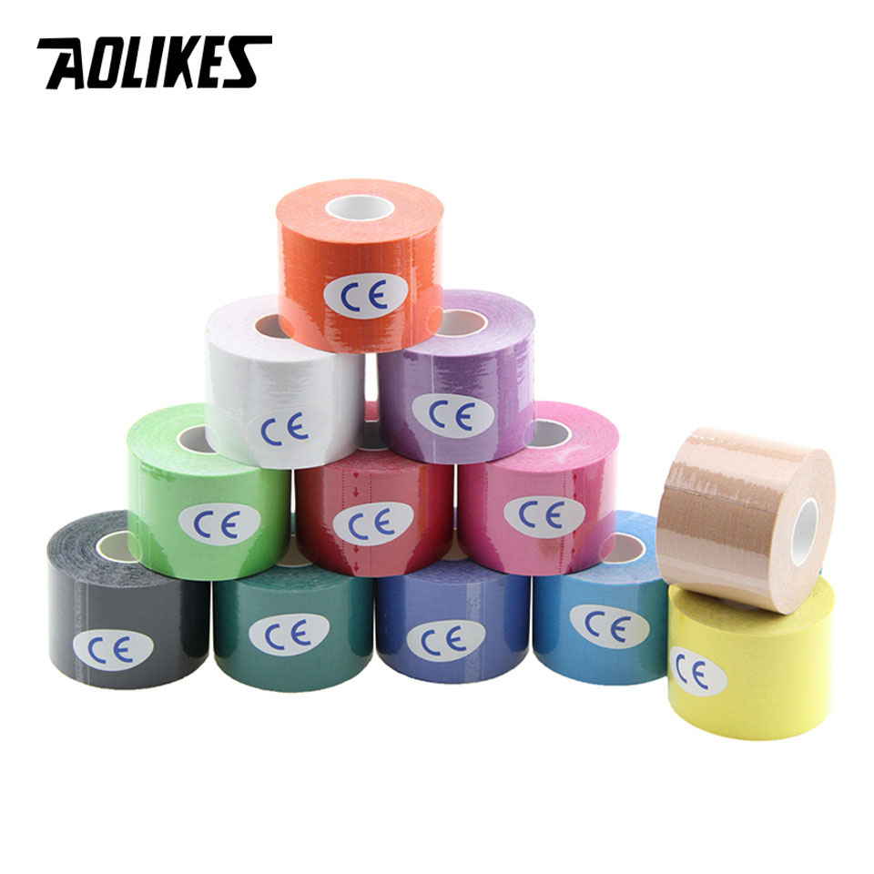 AOLIKES 2 rozmiar taśma kinezj – Sports Taping Precut recenzja i cena