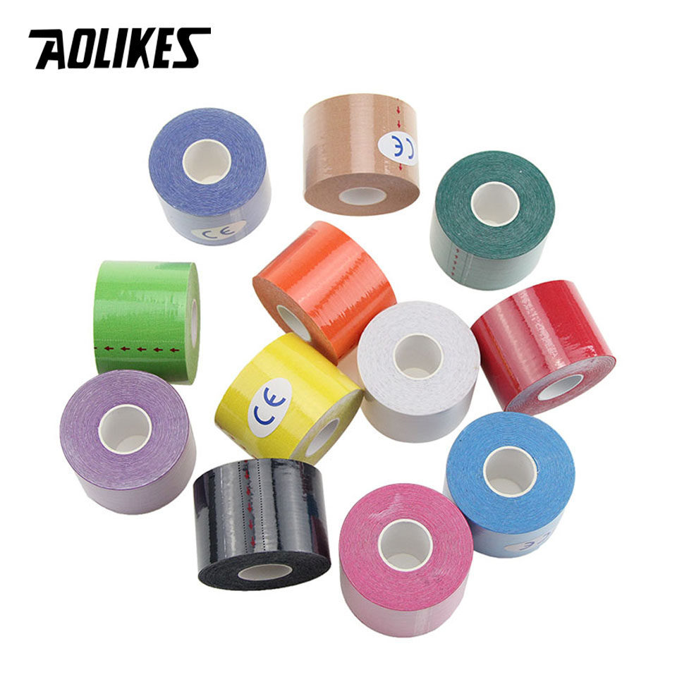 AOLIKES 2 rozmiar taśma kinezj – Sports Taping Precut recenzja i cena