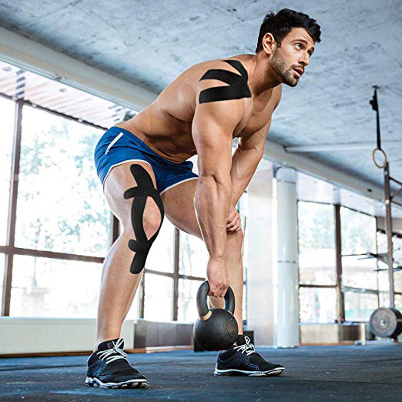 AOLIKES 2 rozmiar taśma kinezj – Sports Taping Precut recenzja i cena