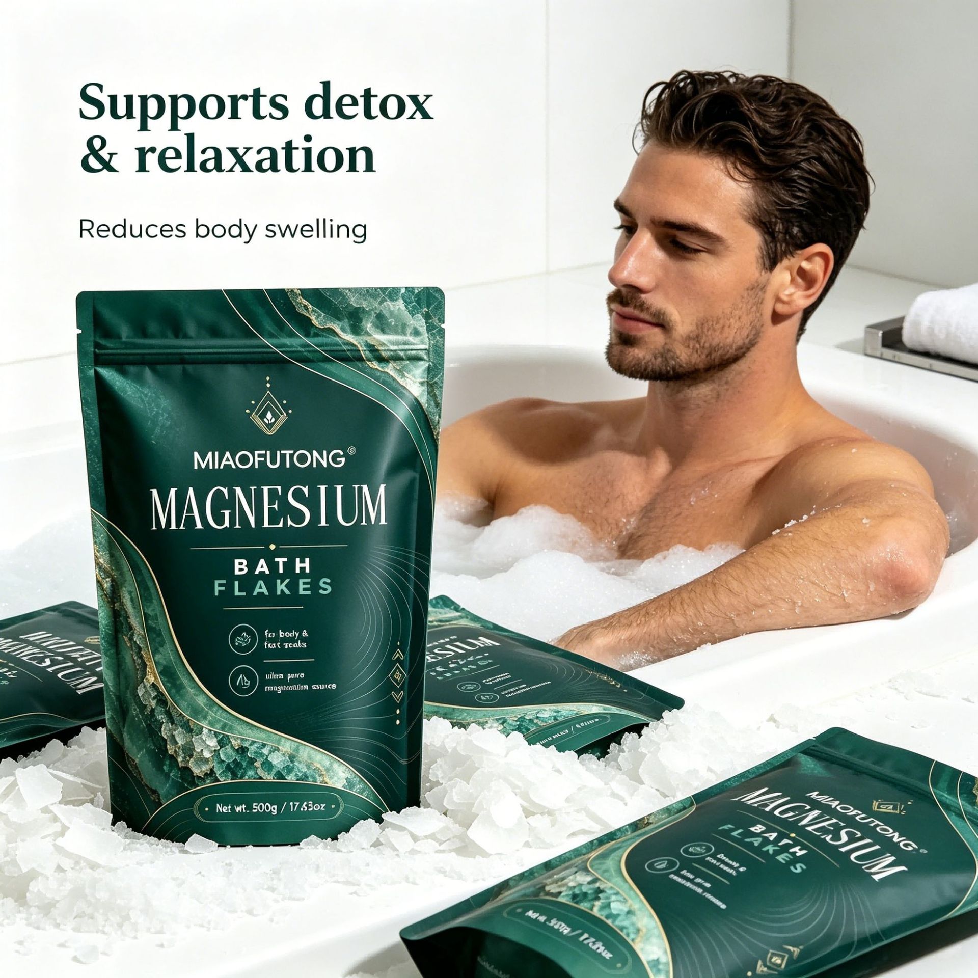 Minerałowe soli do kąpieli z m – Bath Salts Magnesium recenzja i cena