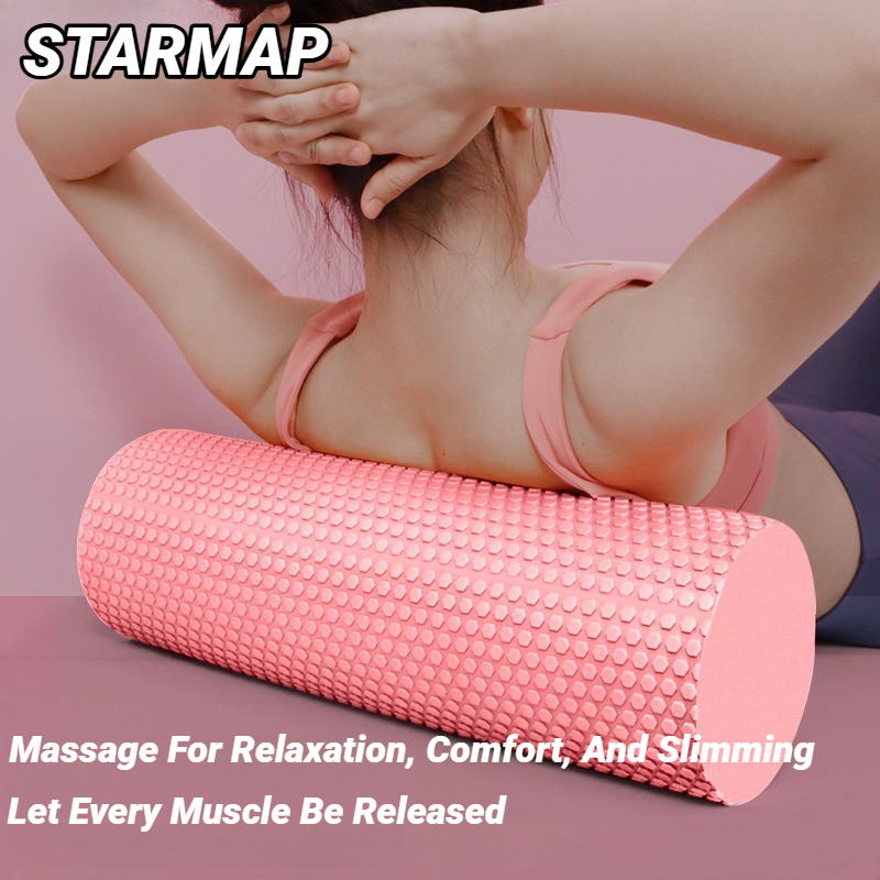 Wałek do jogi, okrągły cylinde – Vibrating Foam Roller recenzja i cena