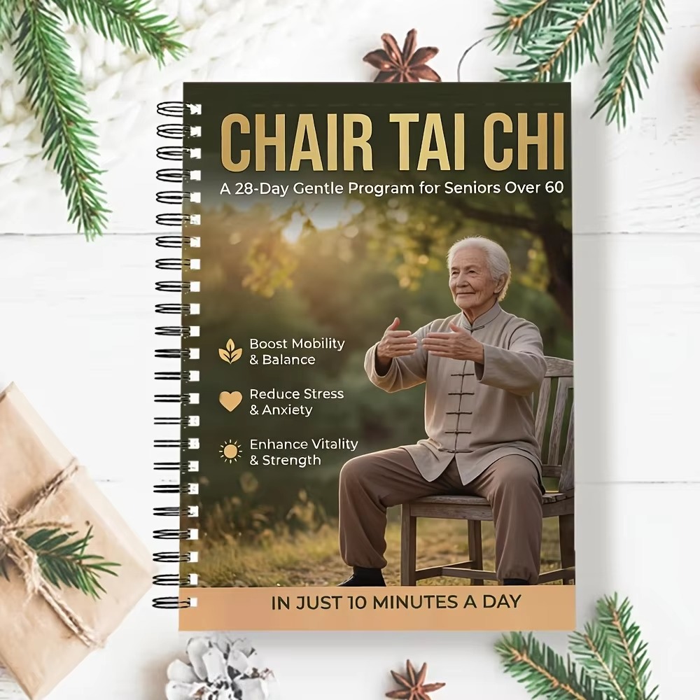 Joga i Tai Chi na krześle dla  – Fitness Journal Planner recenzja i cena