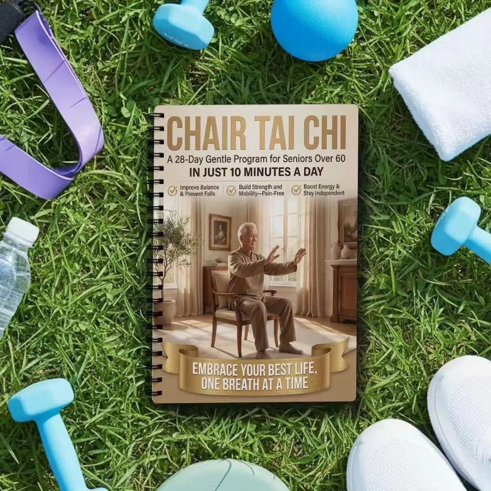 Joga i Tai Chi na krześle dla  – Fitness Journal Planner recenzja i cena