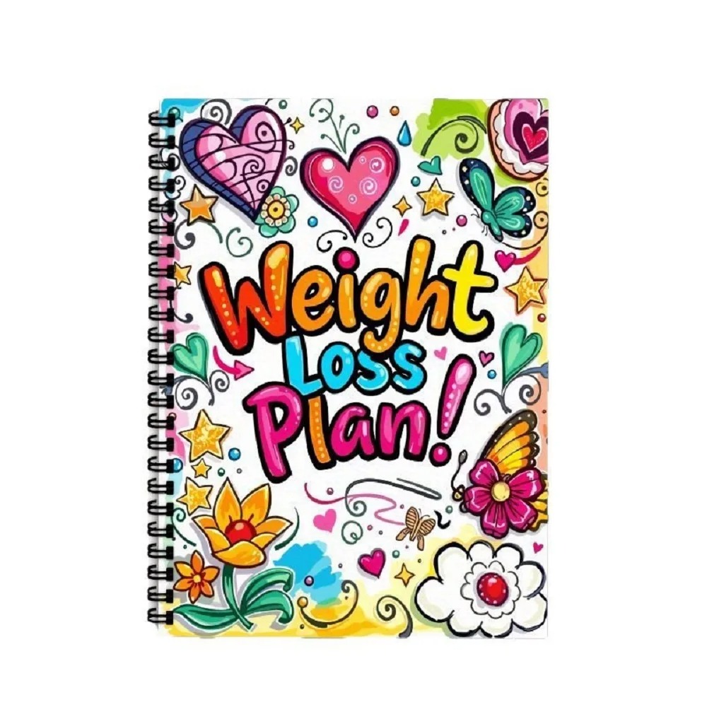 Dziennik planu odchudzania, sp – Fitness Journal Planner recenzja i cena