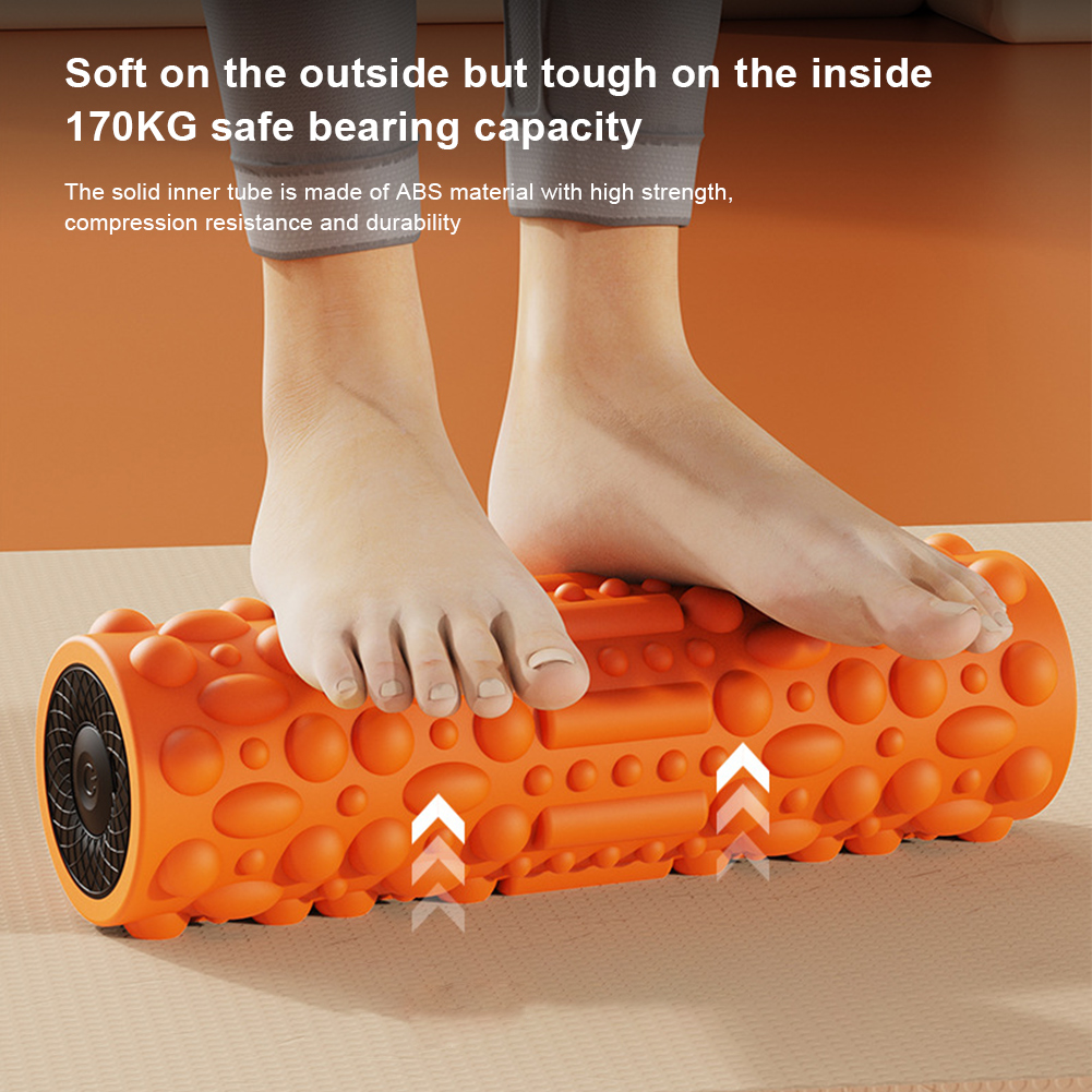 Elektryczny wibrujący wałek do – Vibrating Foam Roller recenzja i cena