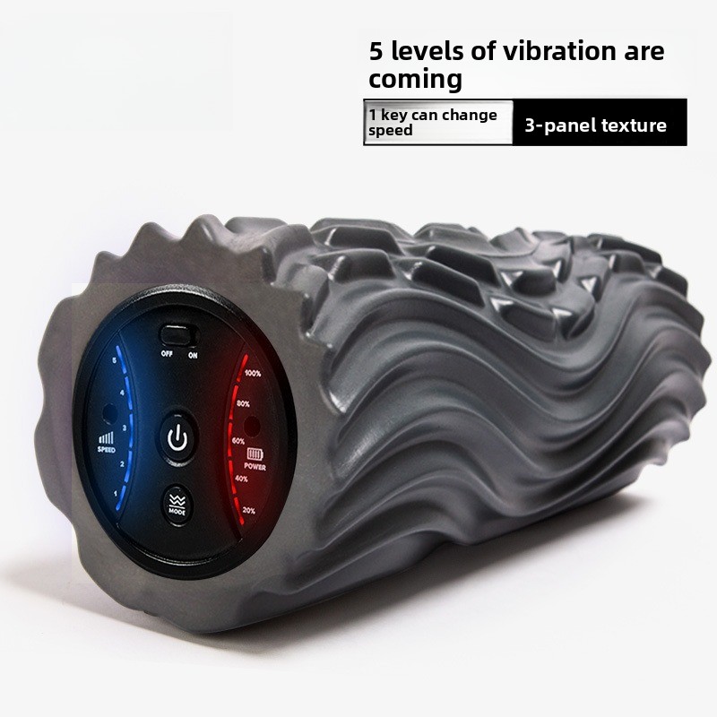Kolumna do jogi, sprzęt do jog – Vibrating Foam Roller recenzja i cena