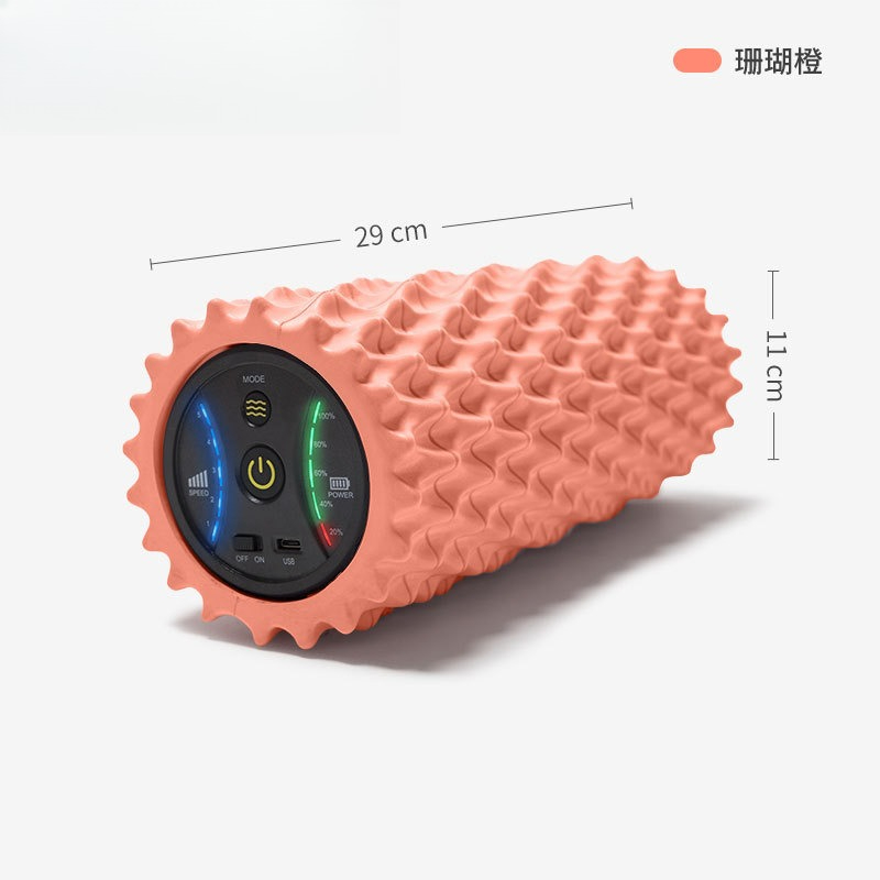 Kolumna do jogi, sprzęt do jog – Vibrating Foam Roller recenzja i cena