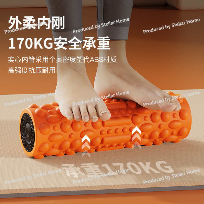 Nowość: Elektryczny wałek do m – Vibrating Foam Roller recenzja i cena