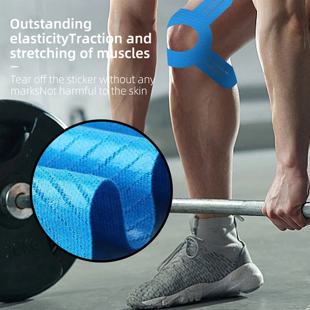 5 sztuk taśmy kinesiotapowej d – Sports Taping Precut recenzja i cena