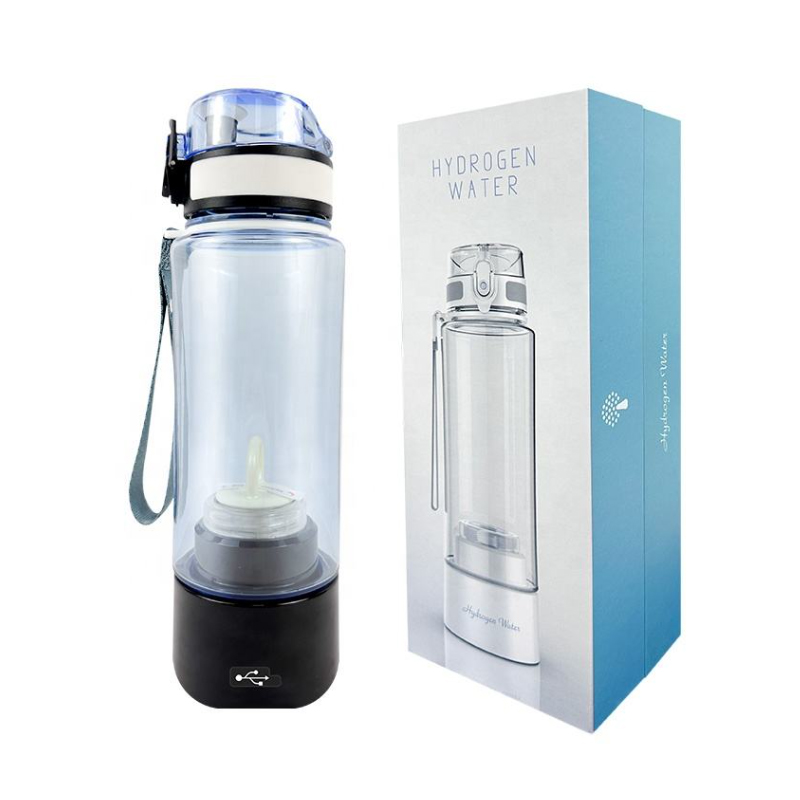 Przenośna butelka-generator wo – Health And Wellness + Tech recenzja i cena