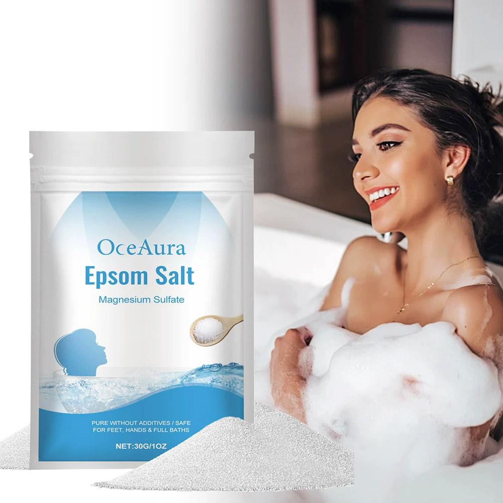 30g Soli Słonianej Sulfat Magn – Bath Salts Magnesium recenzja i cena