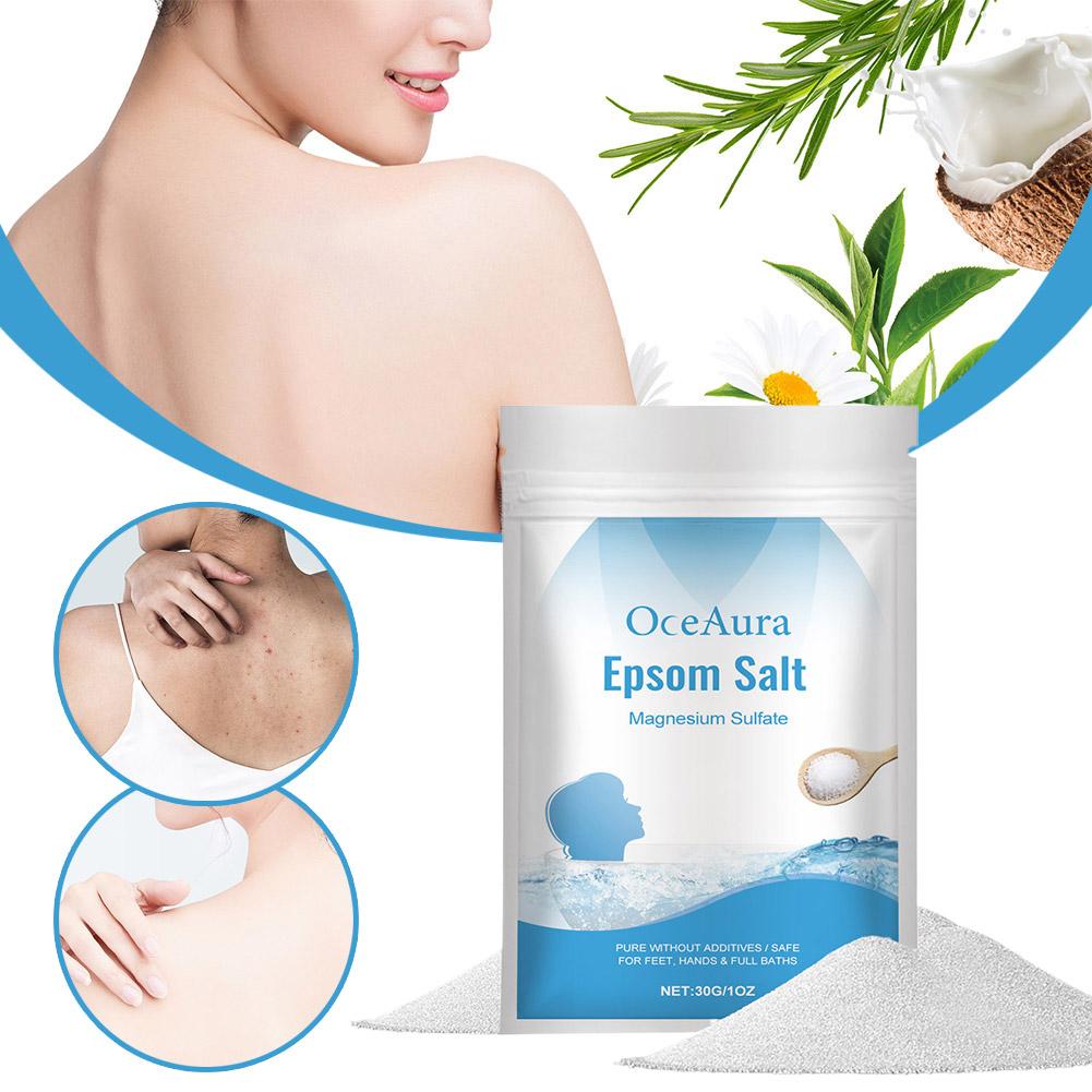 30g Soli Słonianej Sulfat Magn – Bath Salts Magnesium recenzja i cena