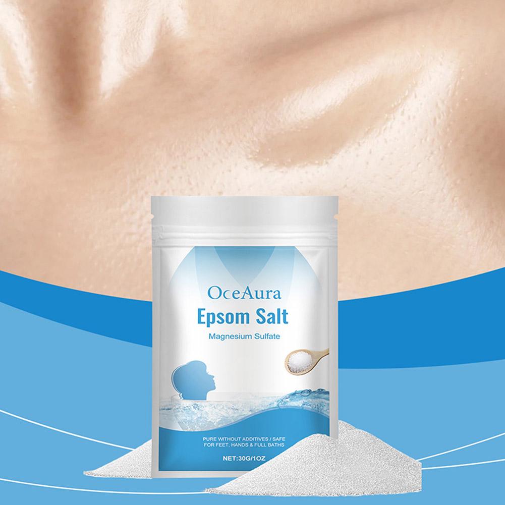 30g Soli Słonianej Sulfat Magn – Bath Salts Magnesium recenzja i cena
