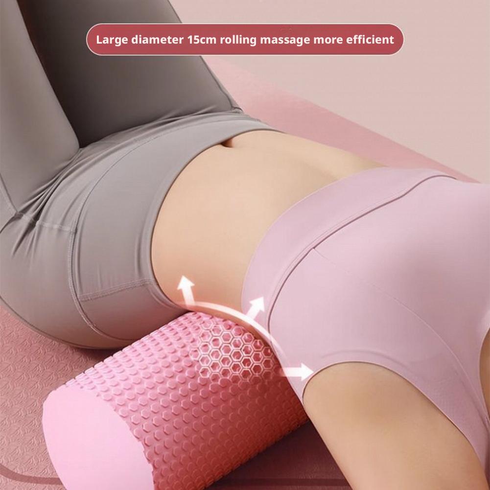 Wałek do jogi z pianki EVA 30  – Vibrating Foam Roller recenzja i cena