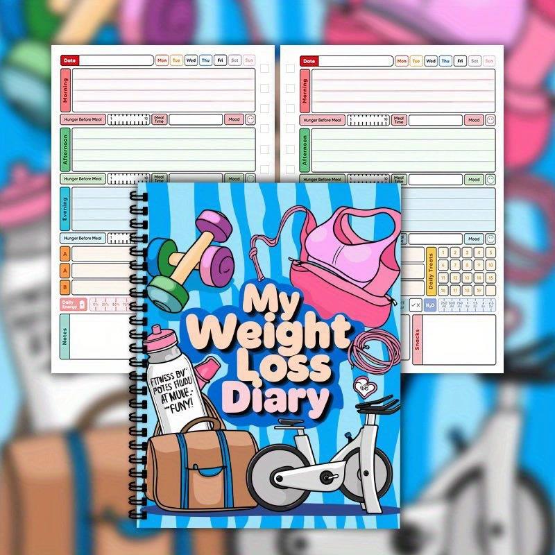 Książka z planem odchudzania M – Fitness Journal Planner recenzja i cena
