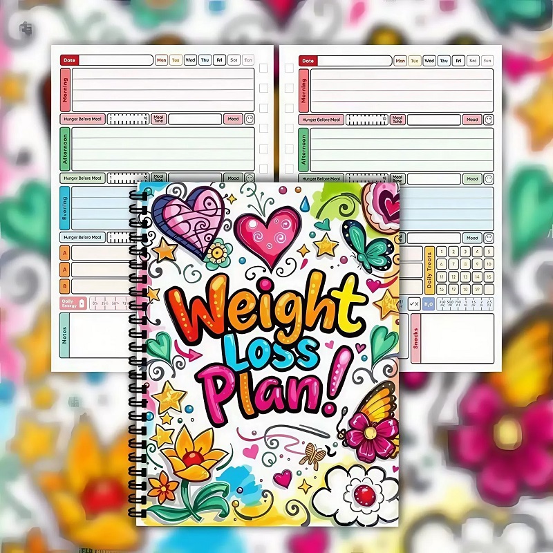 Książka z planem odchudzania M – Fitness Journal Planner recenzja i cena