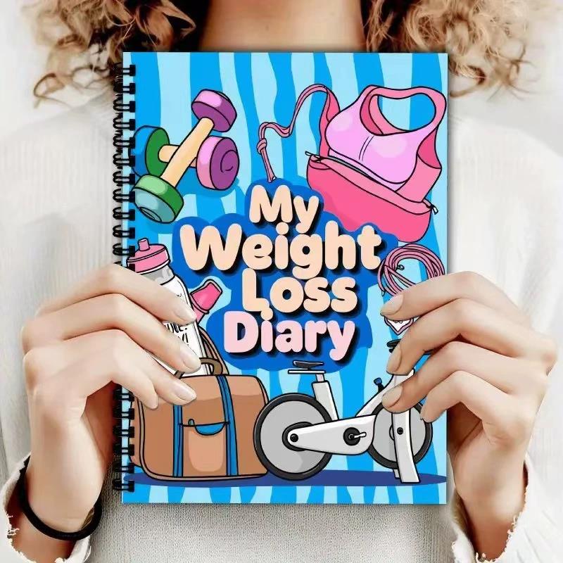 Książka z planem odchudzania M – Fitness Journal Planner recenzja i cena